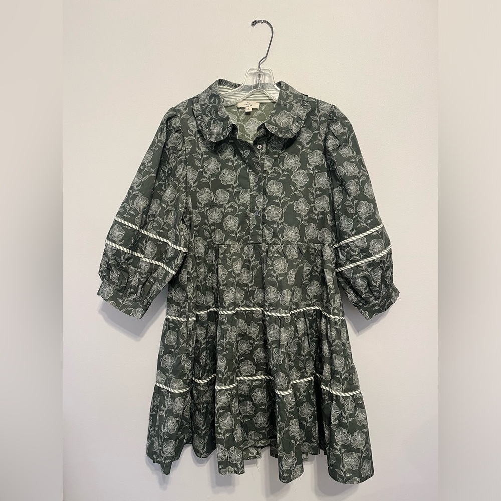 NWOT Entro Floral Dress